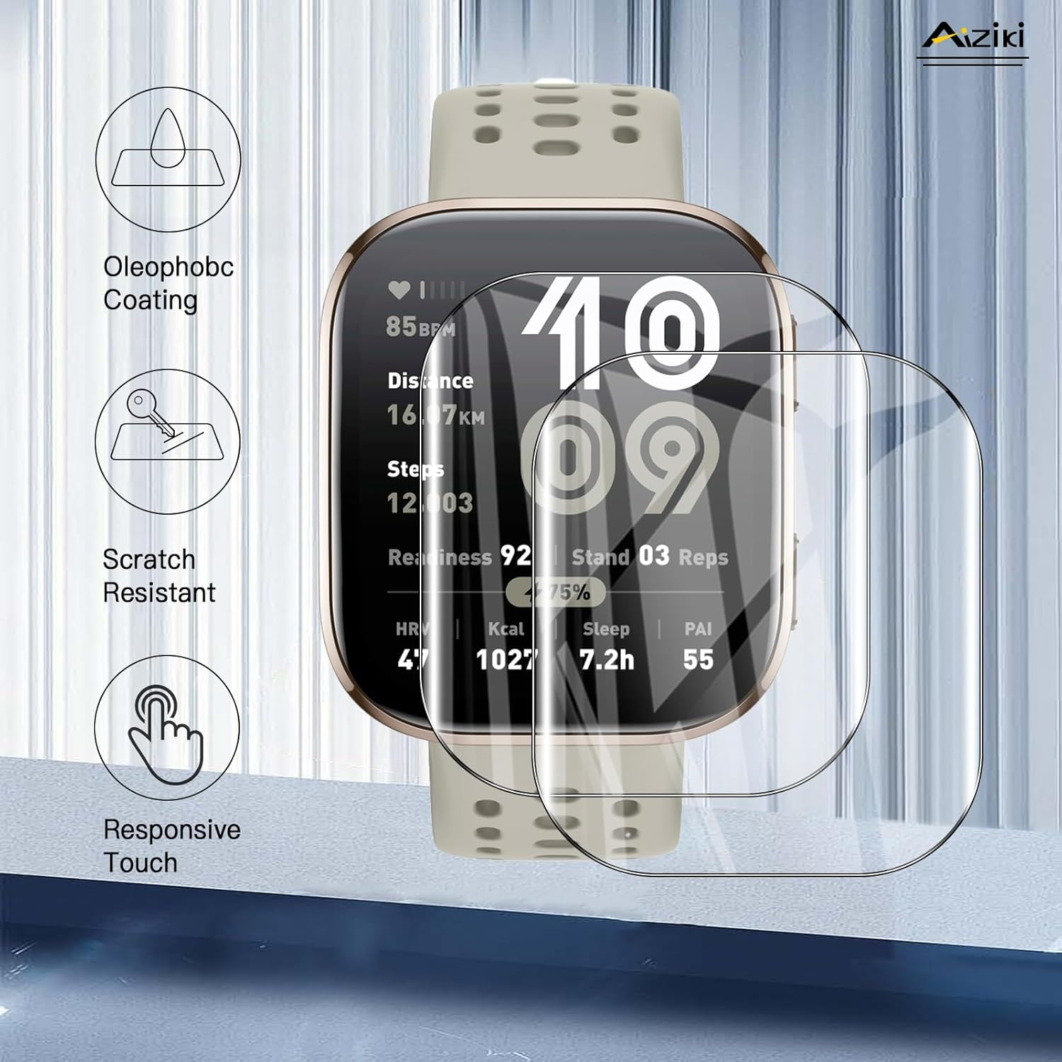 Screen Protector for Amazfit b – Smartwatch Screen Film recenzja i cena