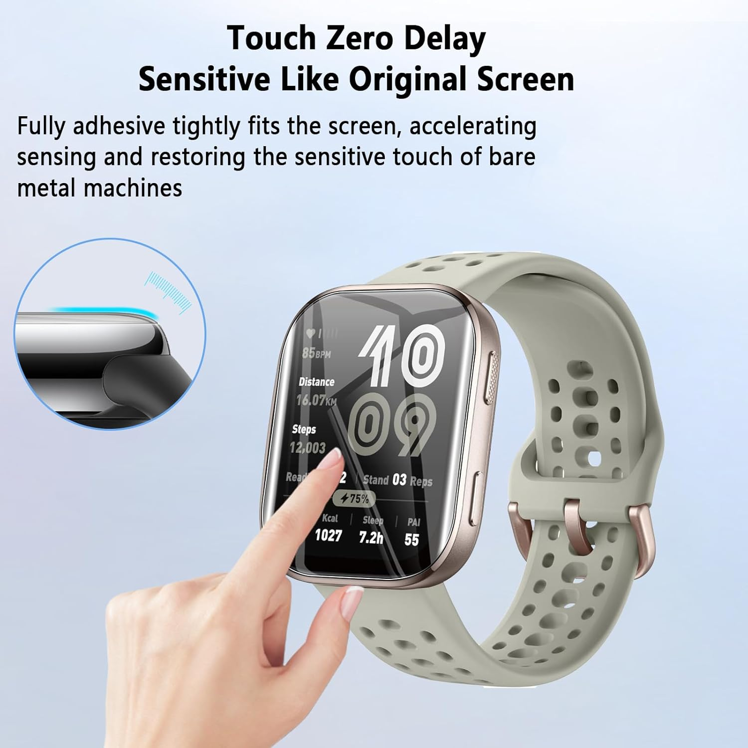 Screen Protector for Amazfit b – Smartwatch Screen Film recenzja i cena