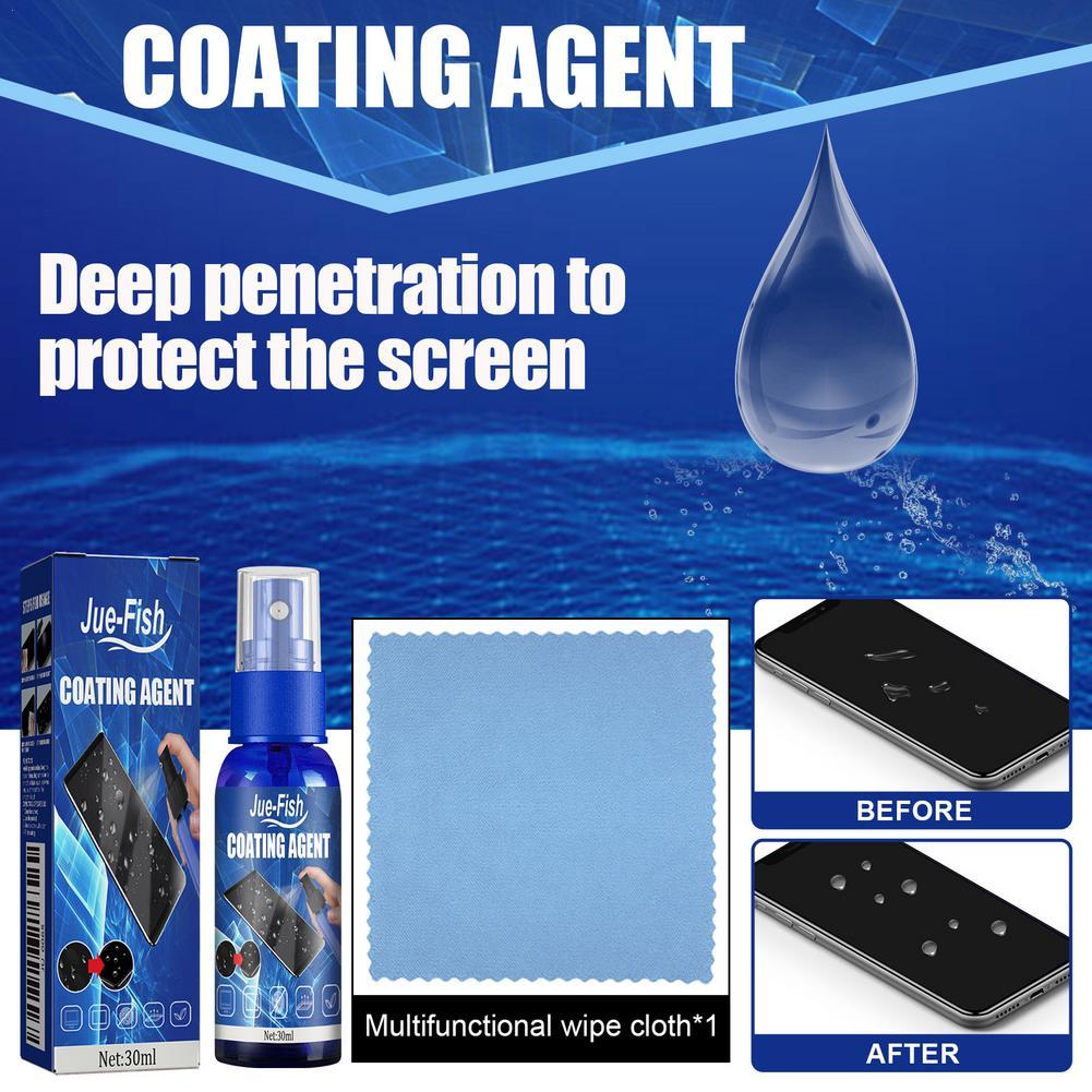 Liquid Screen Protector Spray  – Oleophobic Coating Spray recenzja i cena