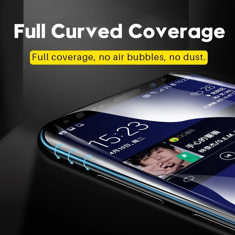 9D Curved Tempered Glass Film  – Curved Edge Screen recenzja i cena