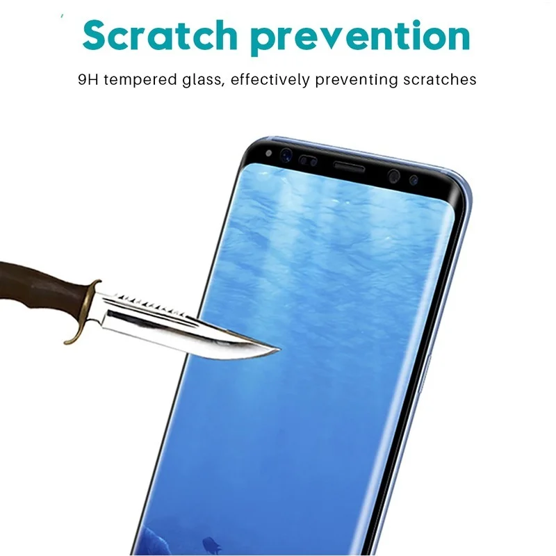 9D Curved Tempered Glass Film  – Curved Edge Screen recenzja i cena
