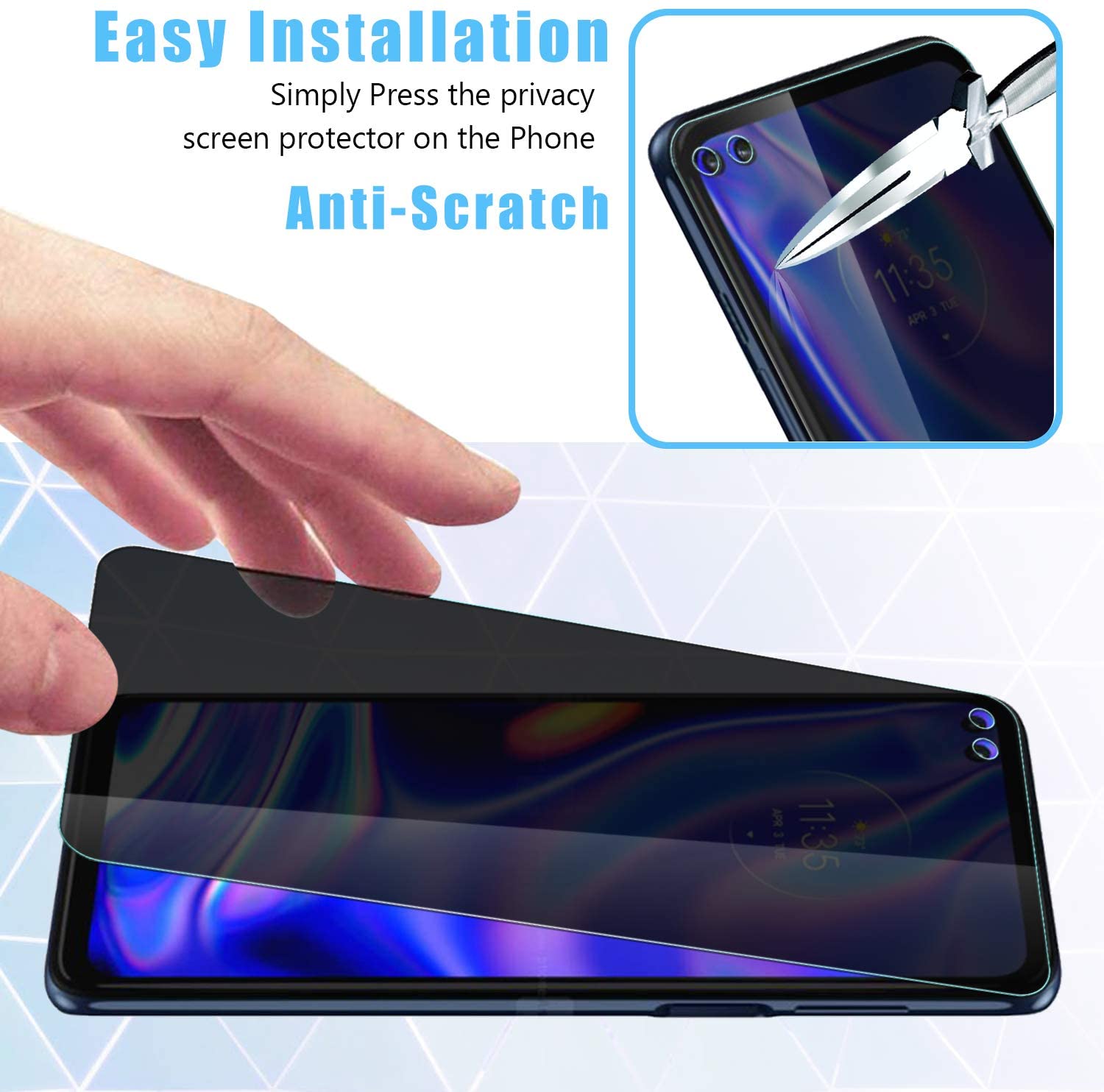 [2 PACK] Privacy Filter Temper – Privacy Filter 2Pack recenzja i cena