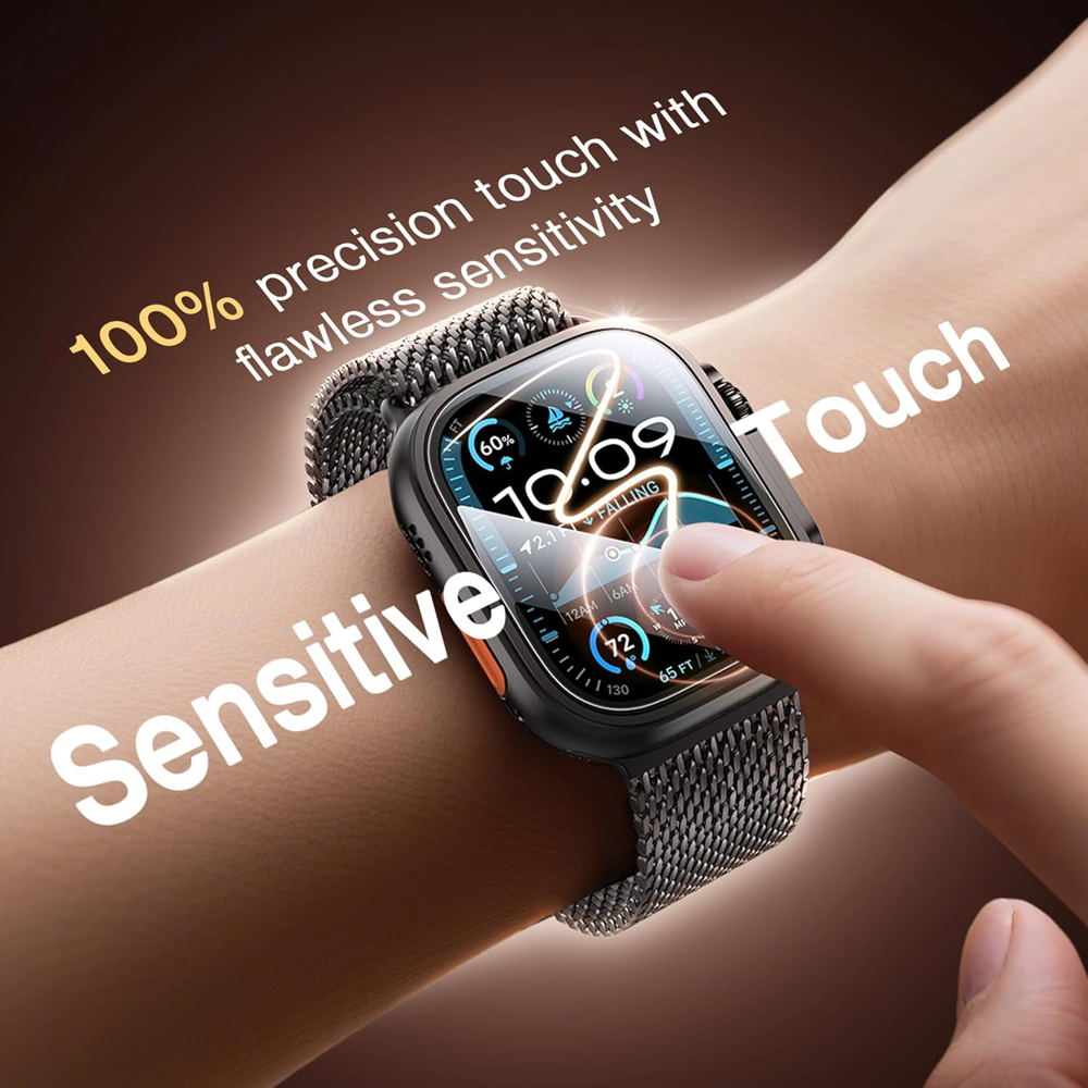 Tempered Glass For Apple Watch – Screen Alignment Tool recenzja i cena