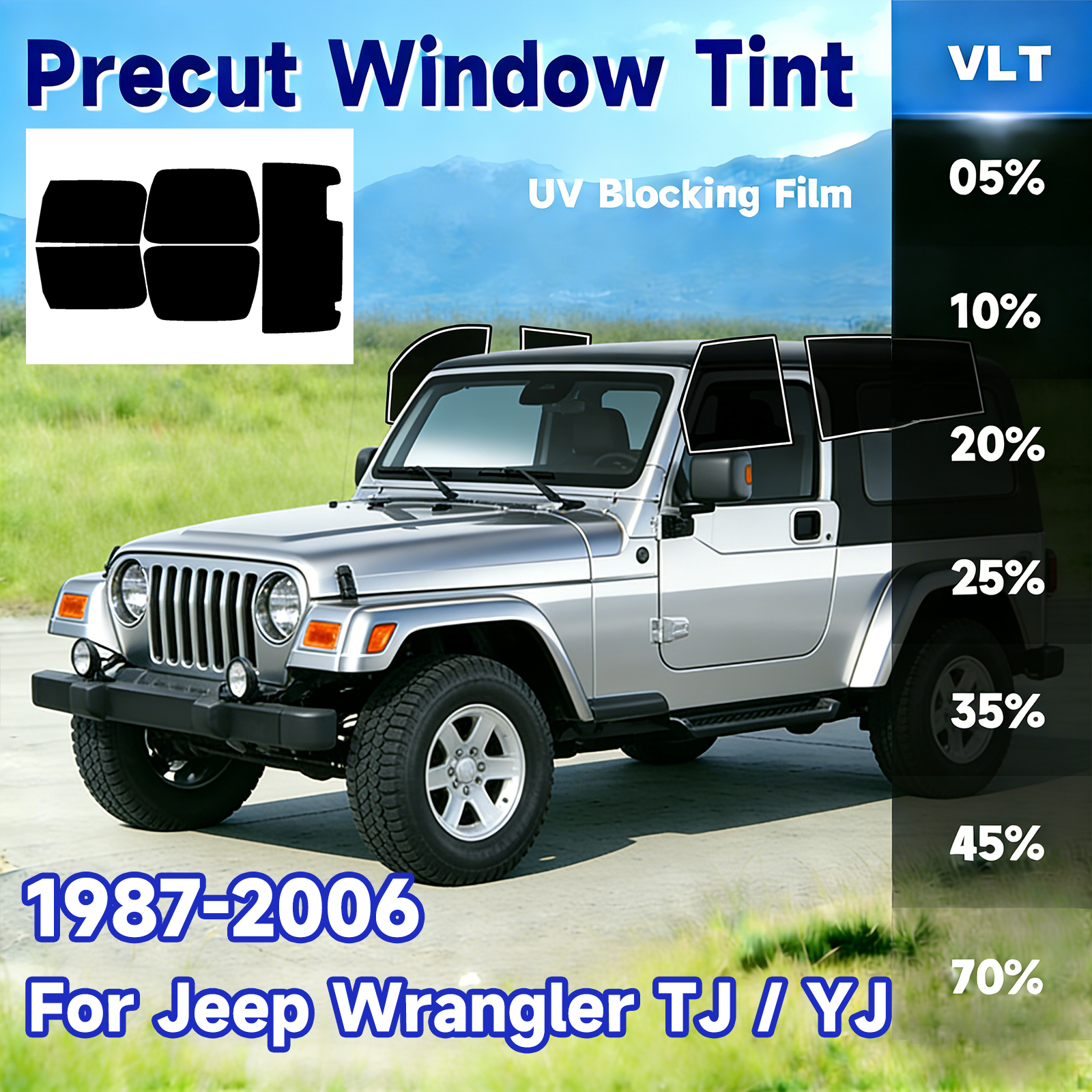 Custom Car Window Tint Sunshad – Glass Protector Auto recenzja i cena