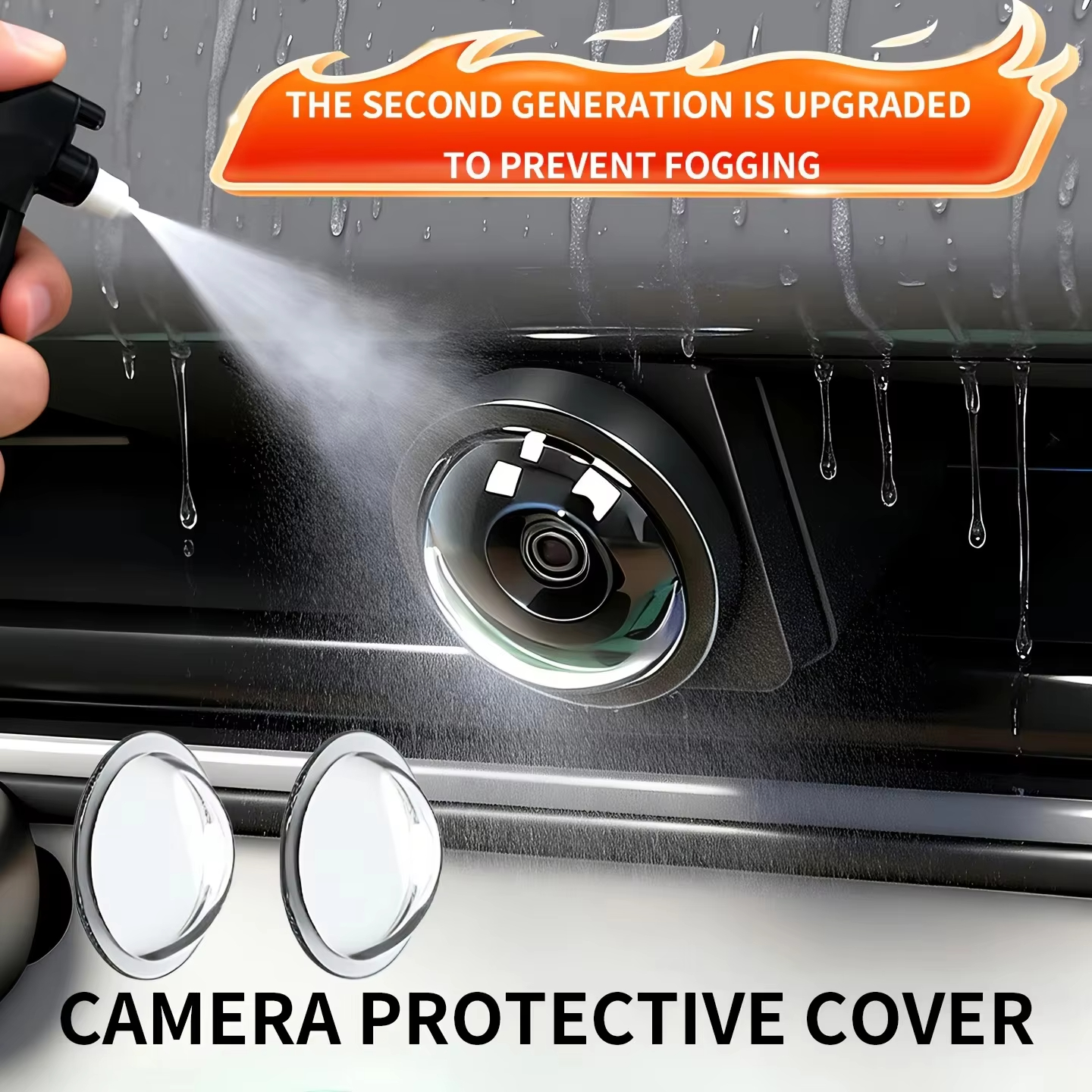 2PCS Car Camera Lens Protector – Camera Lens Protector recenzja i cena
