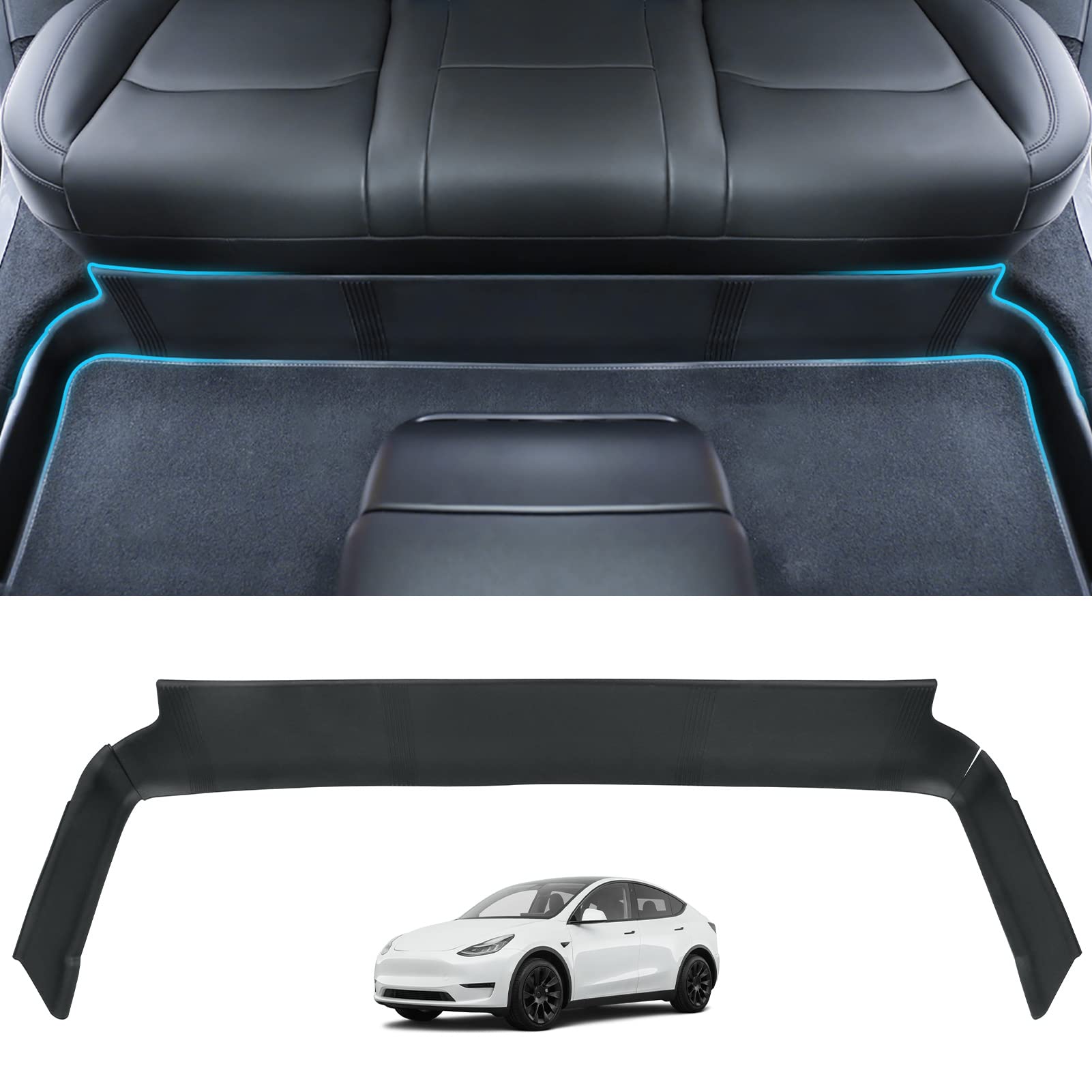 Rear Seat Underside Kick Prote – Full Cover Adhesive recenzja i cena
