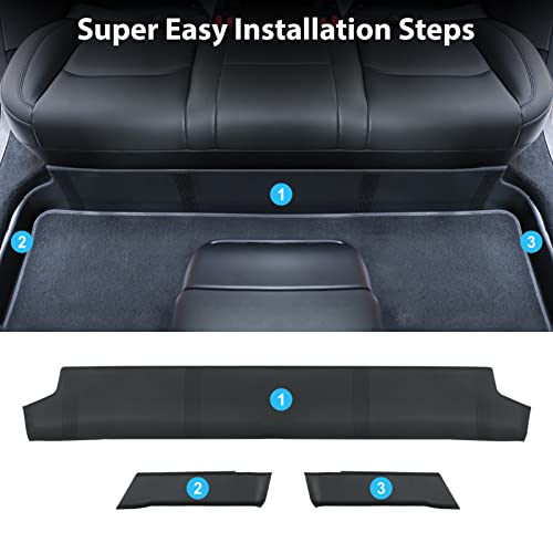 Rear Seat Underside Kick Prote – Full Cover Adhesive recenzja i cena
