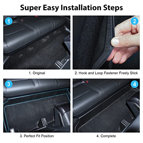 Rear Seat Underside Kick Prote – Full Cover Adhesive recenzja i cena