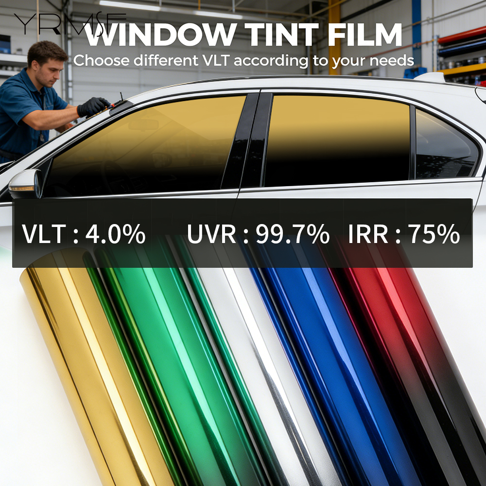 Anti-UV Protection Film Tinted – Glass Protector Auto recenzja i cena
