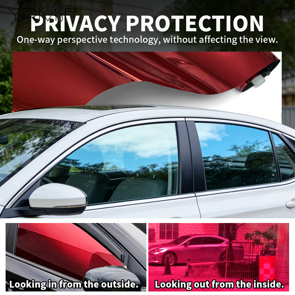 Anti-UV Protection Film Tinted – Glass Protector Auto recenzja i cena