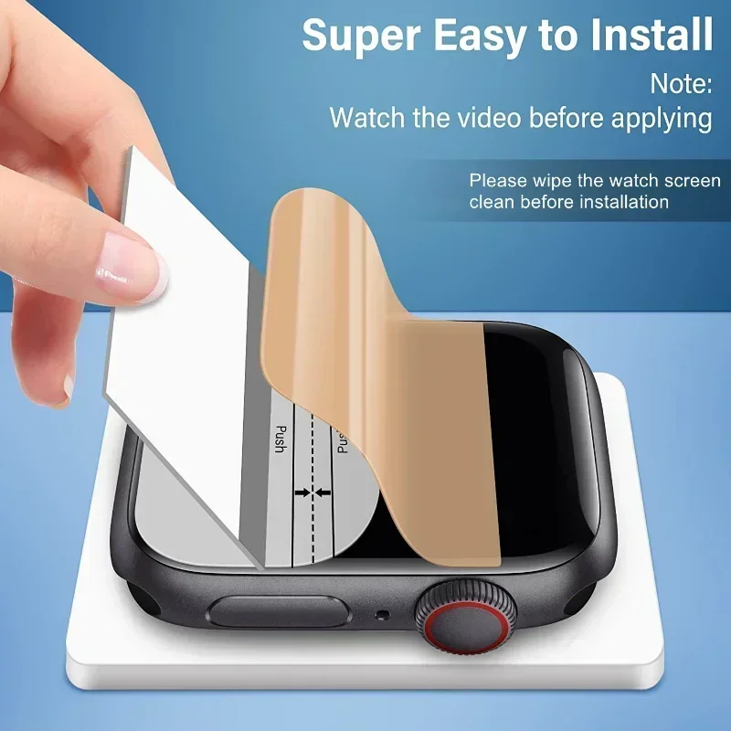 Hydrogel Screen Protector Film – Smartwatch Screen Film recenzja i cena