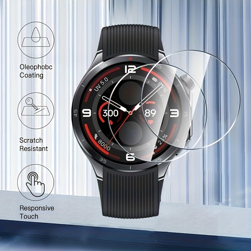 3PCS 9H Tempered Glass Screen  – Smartwatch Screen Film recenzja i cena
