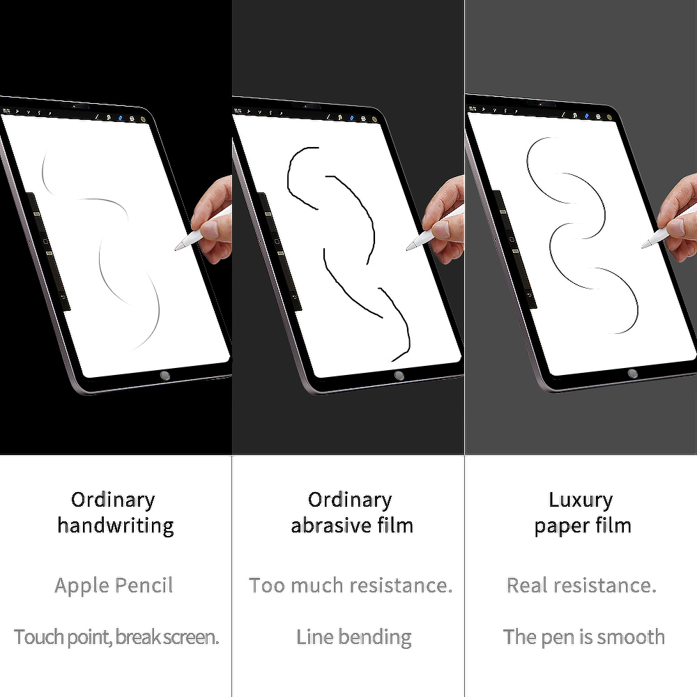 2pcs Paper feel Film PET Anti  – Matte Anti Glare Screen recenzja i cena