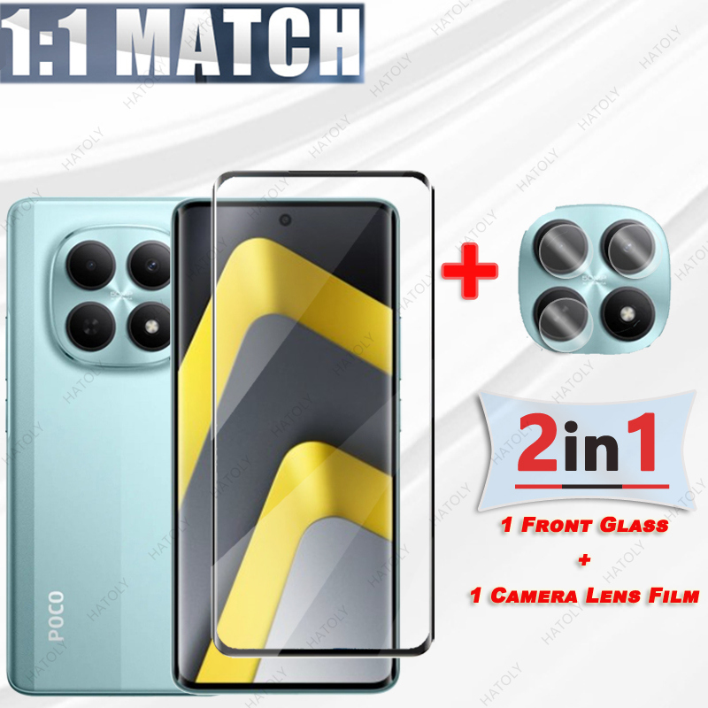 For Xiaomi Poco M8 Glass 3D Ed – Curved Edge Screen recenzja i cena