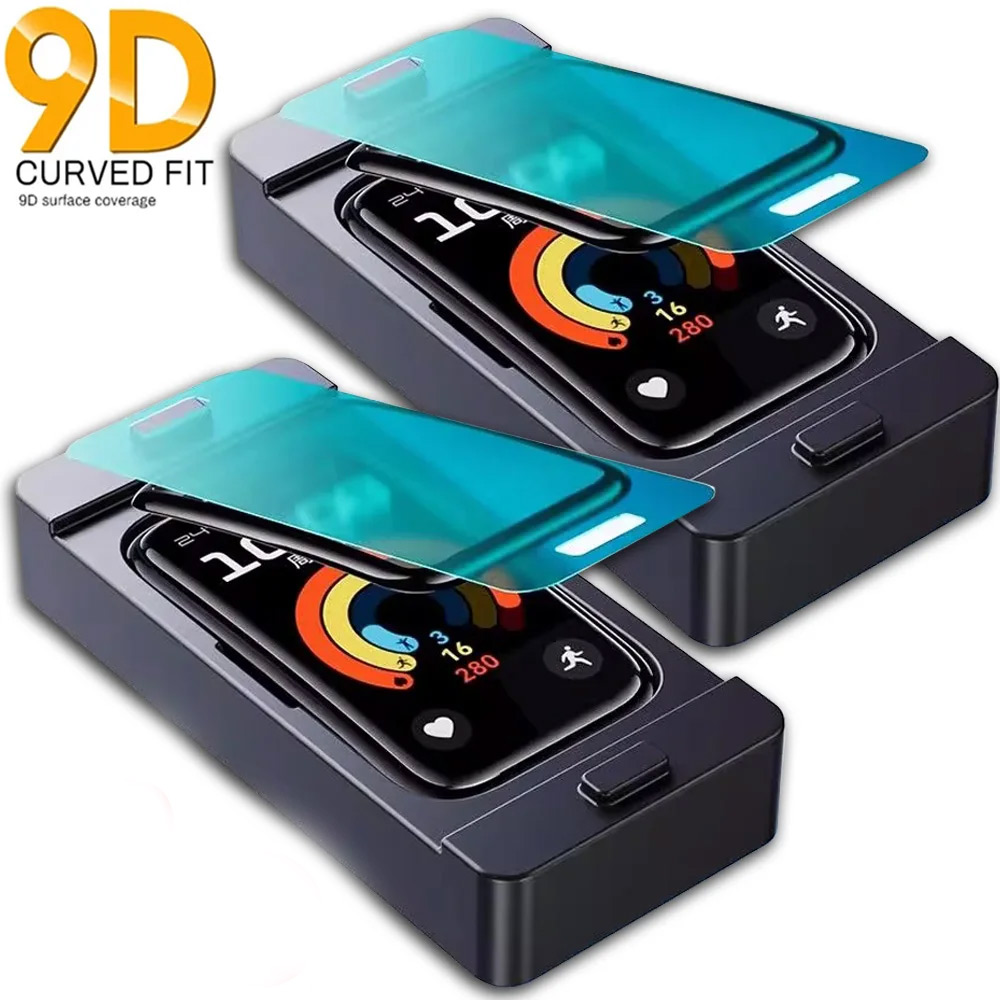 Flexible Screen Protectors for – Smartwatch Screen Film recenzja i cena