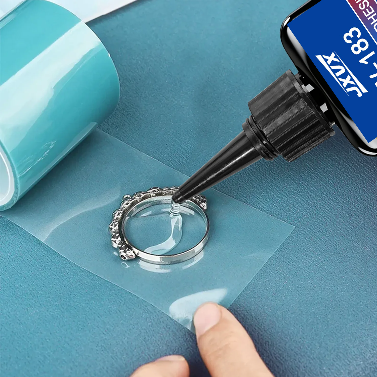 50ml UV Resin Kits With Lamp U – Liquid Uv Glue Kit recenzja i cena