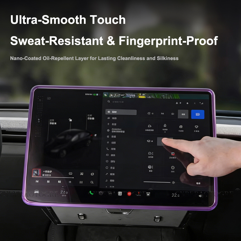 For Tesla Model Y Juniper 2026 – Matte Anti Glare Screen recenzja i cena